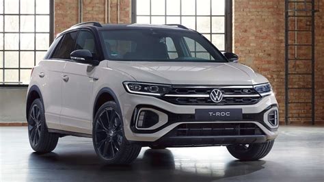 New Volkswagen T Roc Facelift R Line Exterior Interior Iq