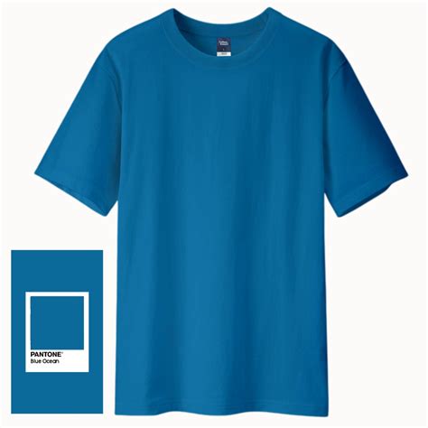 Jual KAOS BASIC OCEAN BLUE COTTON COMBED 30s OEKO TEX Kaos Polos