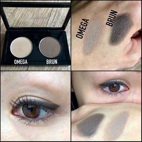 MAC Omega Brun Eyeshadow Swatches Mac Cosmetics Omega Eyeshadow