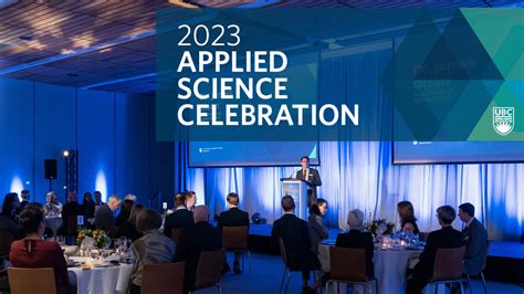 Chbe Alumni Honoured At Applied Science Celebration Ubc Chemical And