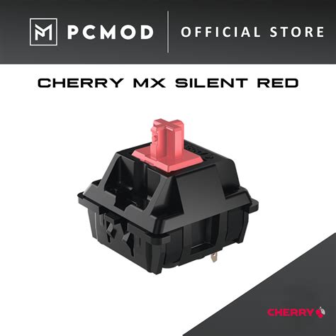 Cherry Mx Silent Red Linear Switch For Mechanical Keyboard Pcmod X