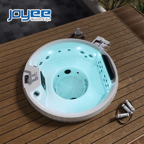 Joyee Circular 1 7m Outdoor Small Size SPA Hot Tub For 5 8 Persons