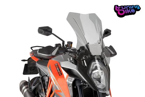 Cupolino Touring Puig Ktm Superduke Gt Fume Chiaro Ebay