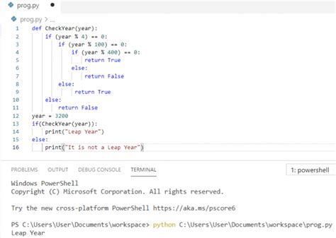 Python Program To Check Leap Year Python Guides