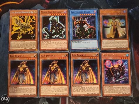 Yu Gi Oh Karte Marik Deck Yugioh Karte OLX Ba