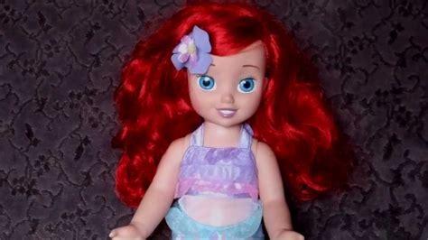 Singing Little Mermaid Ariel Doll Youtube