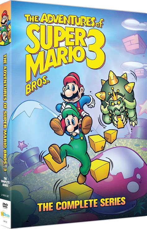 The Adventures Of Super Mario Bros 3 The Complete Series Dvd John Grusd