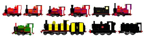 Thomas And Friends Sprites 2 By Electricalgeek On Deviantart