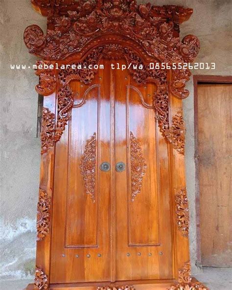 46 Pintu Ukiran Bali Olx Baru