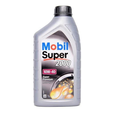 Mobil Super 2000 X1 10w 40 1l Bbn E Shop