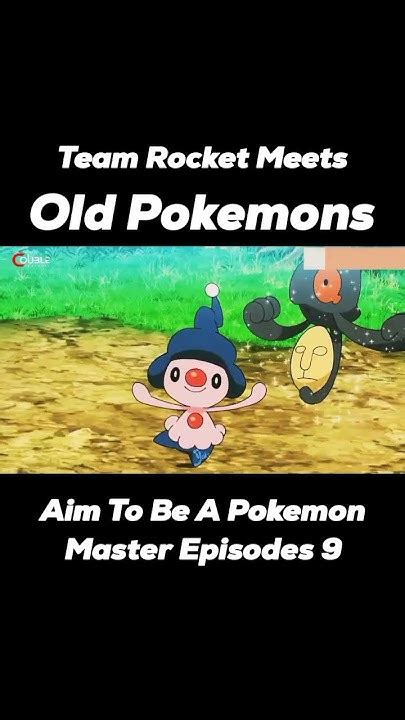 Team Rocket Meets Old Pokemons In Aim To Be A Pokemon Master Episodes 9