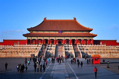 Forbidden City Beijing The Hall Of Supreme Flickr