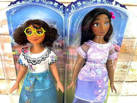 Disney Encanto Dolls Isabela Madrigal And Mirabel Madrigal 11 Jakks Pacific New 3902280205