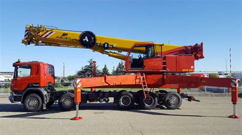 Marchetti Truck Mounted Crane MTK 60