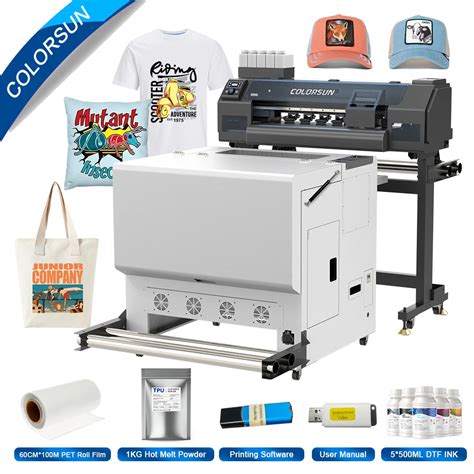 Colorsun A1 DTF Printer For Epson I3200 Impresora DTF T Shirt Printing