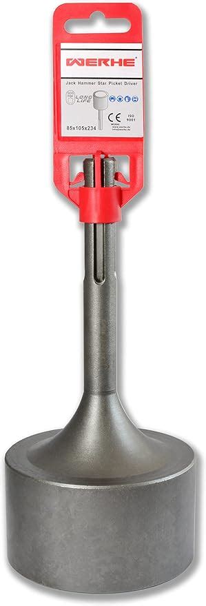 Werhe X X Jack Hammer Star Picket Pfosten Driver Treiber Mei El