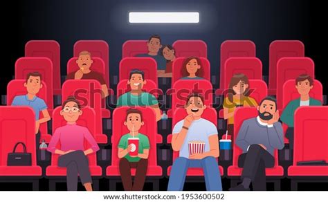 8,897 Movie Theater Audience Stock Vectors, Images & Vector Art | Shutterstock