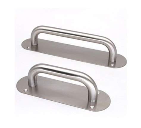 Heavy Duty Stainless Steel Frosted Sliding Door Handle Glass Door Wooden Door Handle Grab