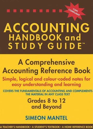 Accounting Handbook Study Guide Grade Paperback Simeon