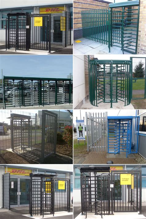 Full Height Turnstiles Middle East And Africa Tsa