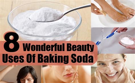 8 Wonderful Beauty Uses Of Baking Soda Healthy Food Advice