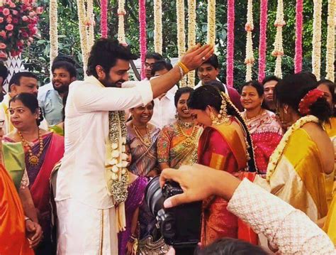 Actor Naga Shaurya And Anusha Shetty Wedding Photos Fashionworldhub