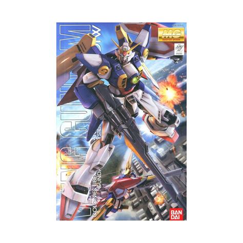 Bandai Mg Mobile Suit Gundam W Master Grade Wing Gundam Model Kit Figure