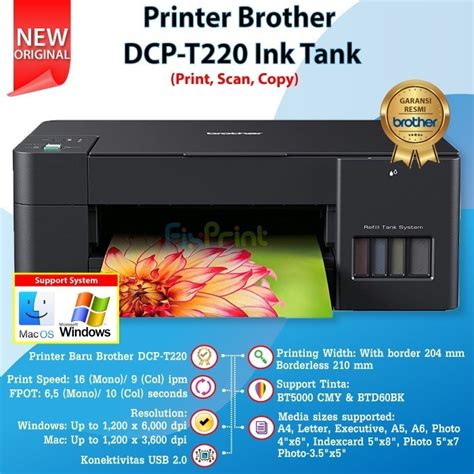 Jual Printer Inktank Brother Dcp T Dcp T Pengganti Dcp T Dcp