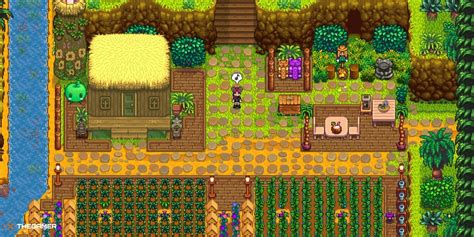 Complete Guide To Ginger Island In Stardew Valley