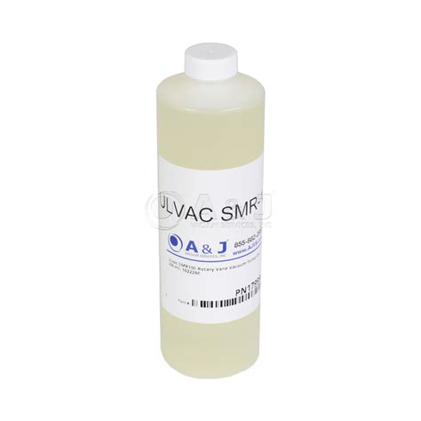 Ulvac Smr Rotary Vane Vacuum Pump Oil Liters