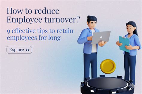 How To Reduce Employee Turnover These 9 Tips Will Help You Retain