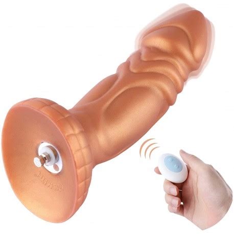 Hismith Cm Leicht Gekr Mmter Silikon Dildo Mit Kliclok System F R