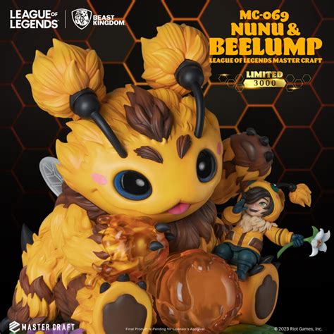 Mc League Of Legends Master Craft Nunu Beelump By Beast Kingdom