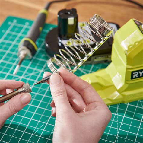 Ryobi One 120w Soldering Iron 18v Rsi18 0 Tool Only