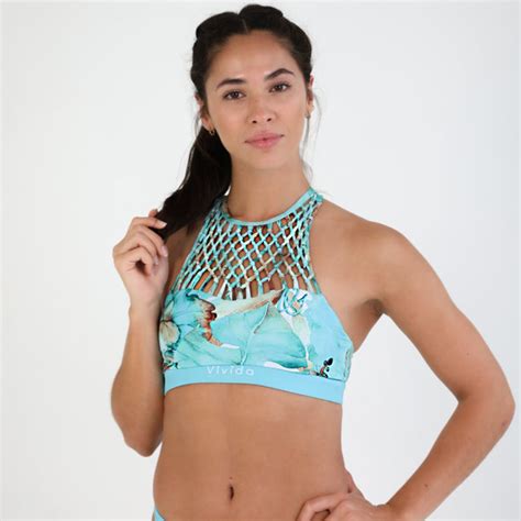 Vivida Surf Bikini Top You Do You Echo Aloha SUP