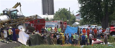 5 Amish Farmers Killed And 10 Others Injured In Crash Upstate The New