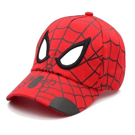 Czapka Z Daszkiem Spiderman Spider Man Marvel Haft Allegro Pl