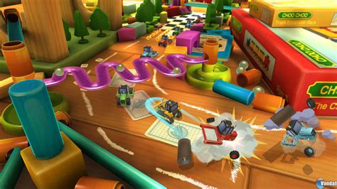 Toybox Turbos Videojuego Xbox Pc Y Ps Vandal