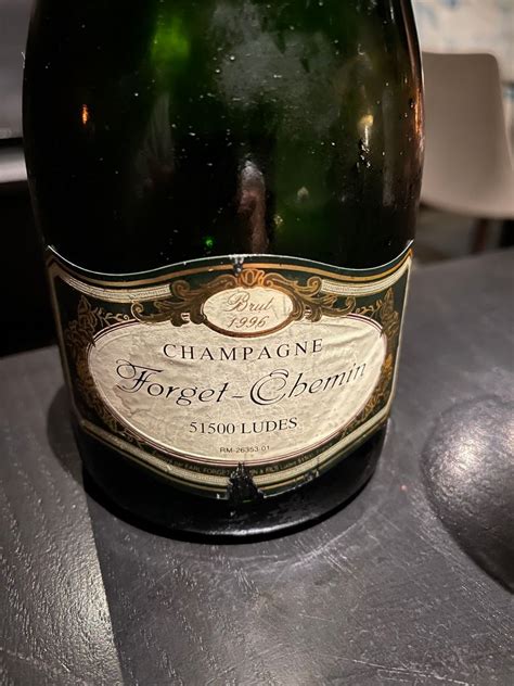 1996 Forget Chemin Champagne Special Club France Champagne