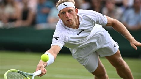 Wimbledon News Alejandro Davidovich Fokina Loses To Holger Rune After