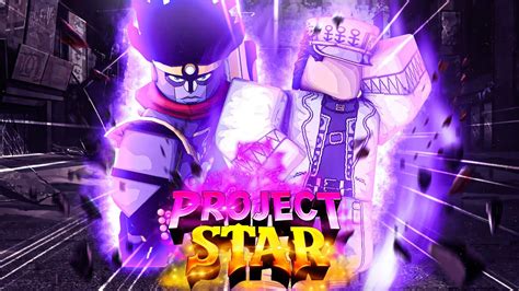 New Roblox Jojo Game Looks Amazing Project Star Youtube