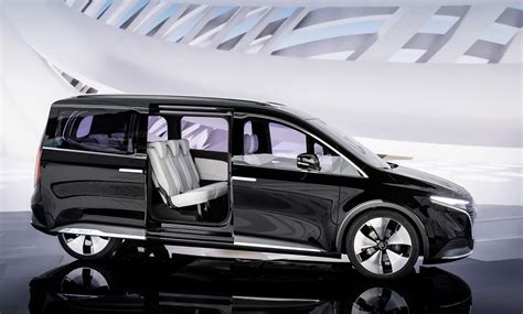 Mercedes-Benz EQT: Compact electric van for families previewed with concept