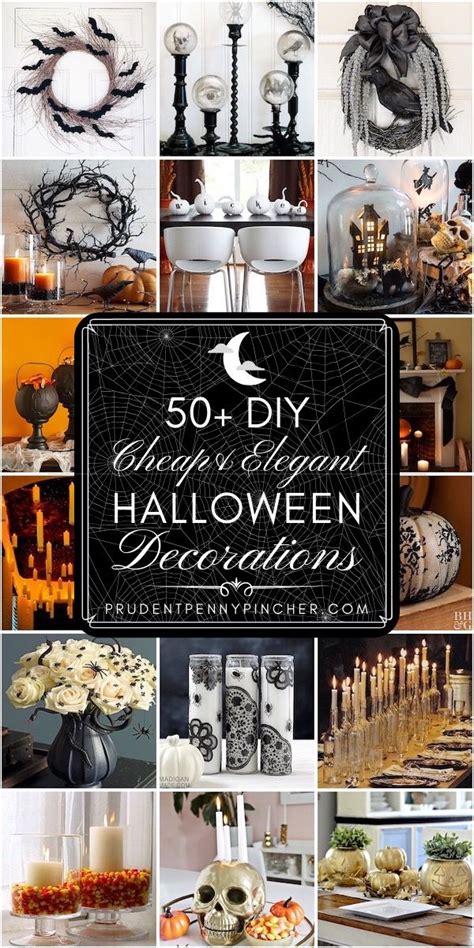 Cheap And Elegant Halloween Decorations Elegant Halloween Decor