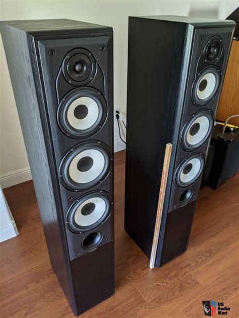 Mission 705 70c3 Loudspeakers Two Front Speakers And One Center