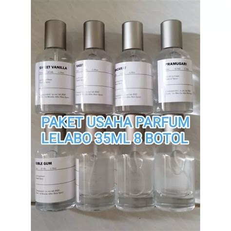 Jual PAKET USAHA PARFUM LELABO 35ML 8 BOTOL BUNDLING Shopee Indonesia