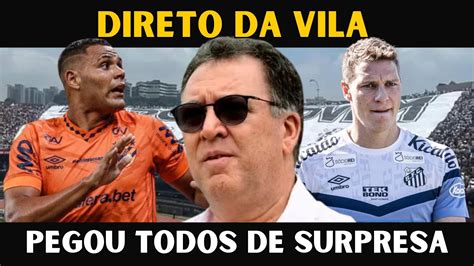 De Ltima Hora Direto Da Vila Pegou De Supresa Noticias Do Santos