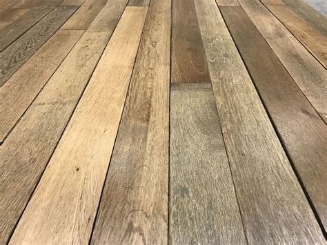 Parquet Ancien Massif En Ch Ne Bca Mat Riaux Anciens