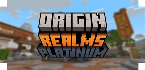 Origin Realms Platinum Minecraft Resource Packs Curseforge