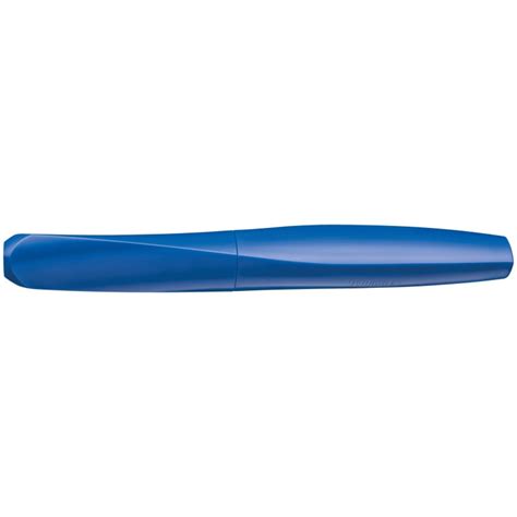 Stilou Pelikan Twist Deep Blue Penita M 2 Rezerve Albastre Blister