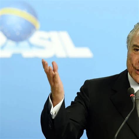 El Gobierno De Michel Temer Lanzó Un Plan De Privatizaciones Para Que